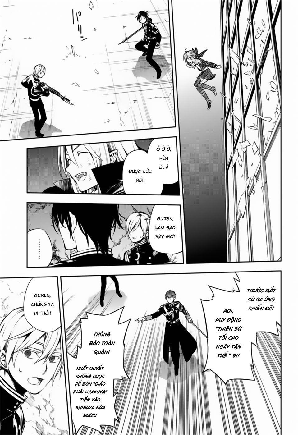Owari No Seraph Chap 79 - Next Chap 80