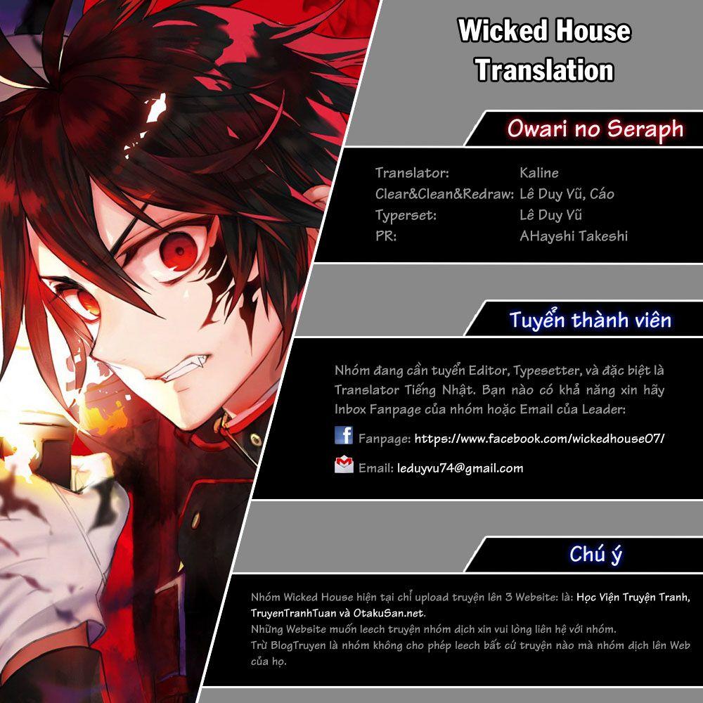 Owari No Seraph Chap 79 - Next Chap 80