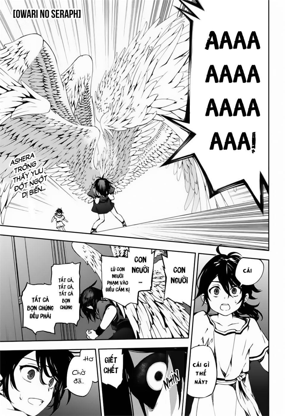 Owari No Seraph Chap 79 - Next Chap 80