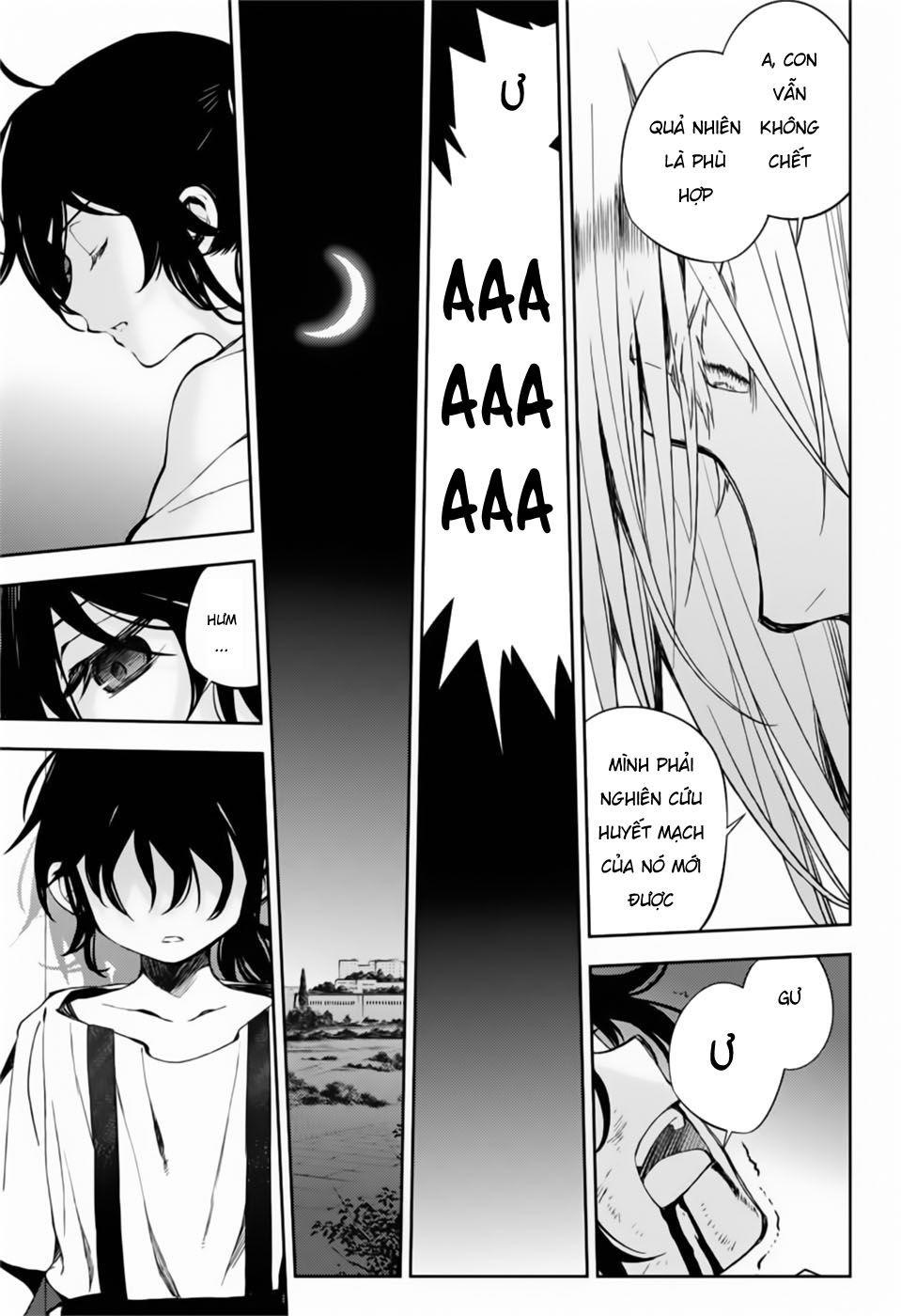 Owari No Seraph Chap 79 - Next Chap 80