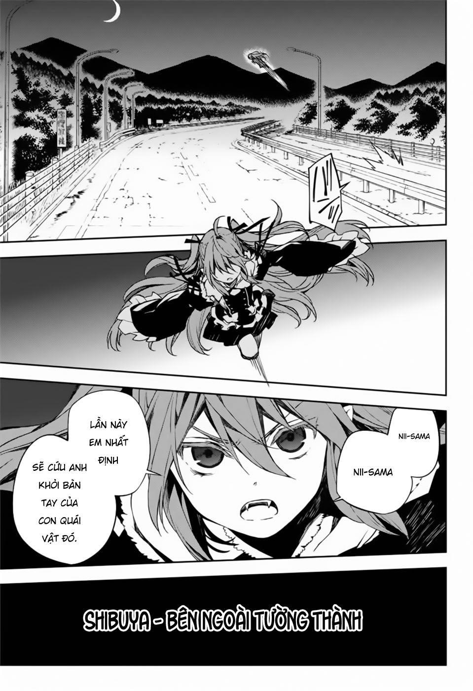 Owari No Seraph Chap 79 - Next Chap 80