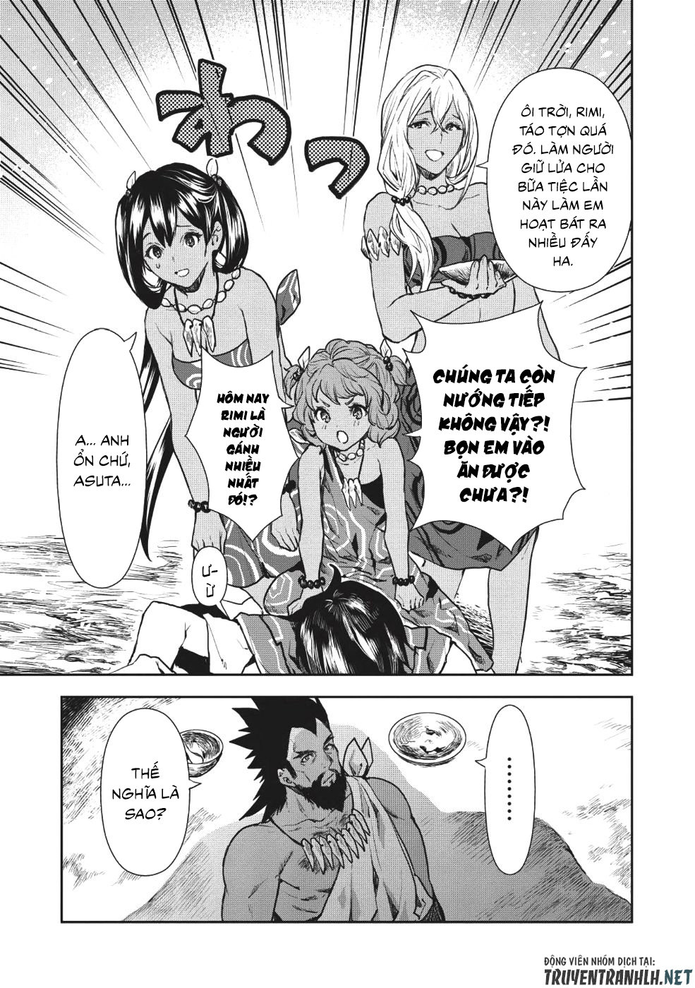 Isekai Ryouridou Chap 10 - Next Chap 11
