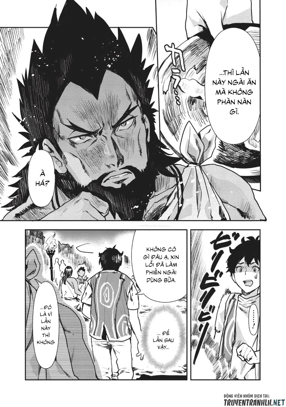 Isekai Ryouridou Chap 10 - Next Chap 11