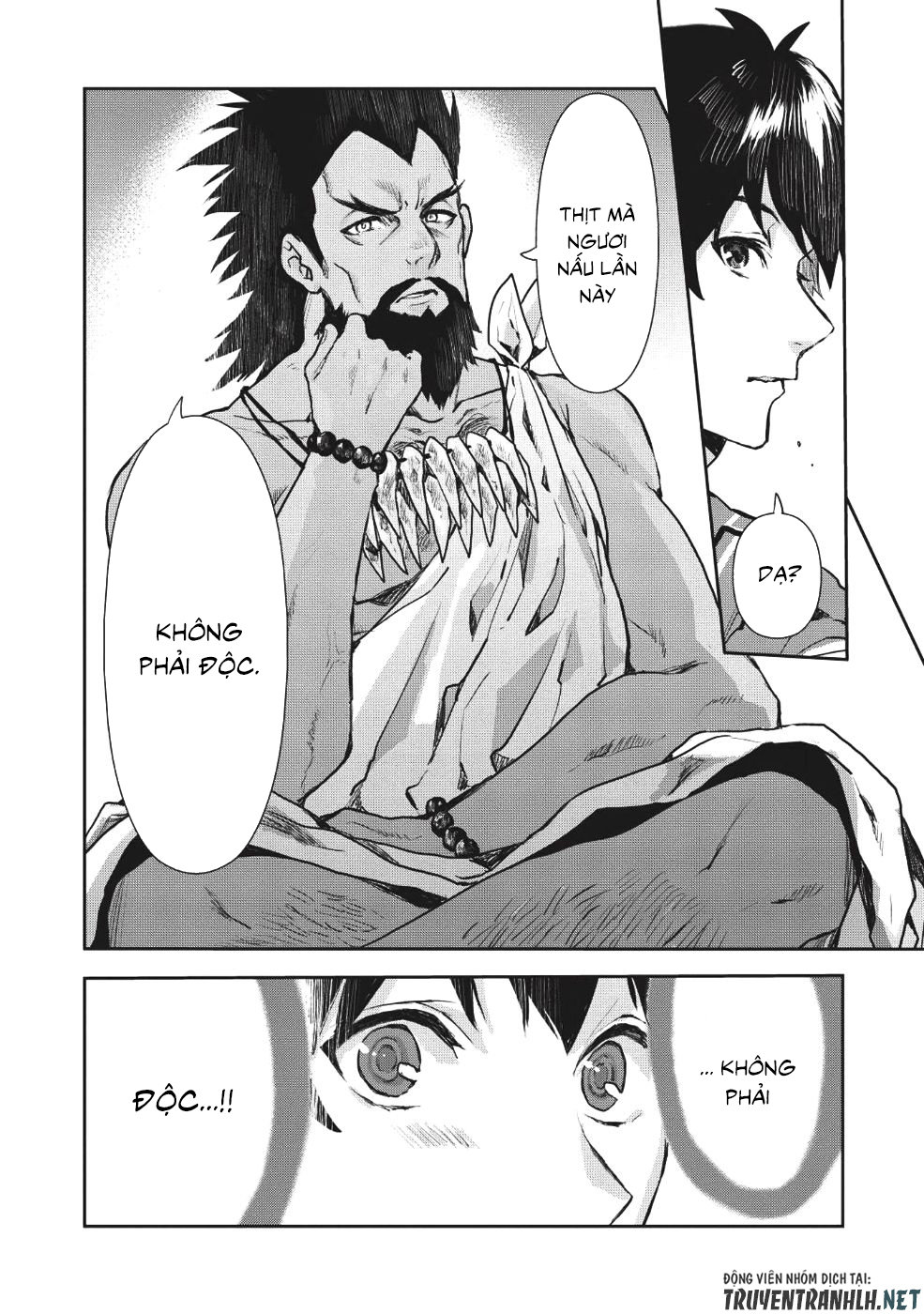 Isekai Ryouridou Chap 10 - Next Chap 11