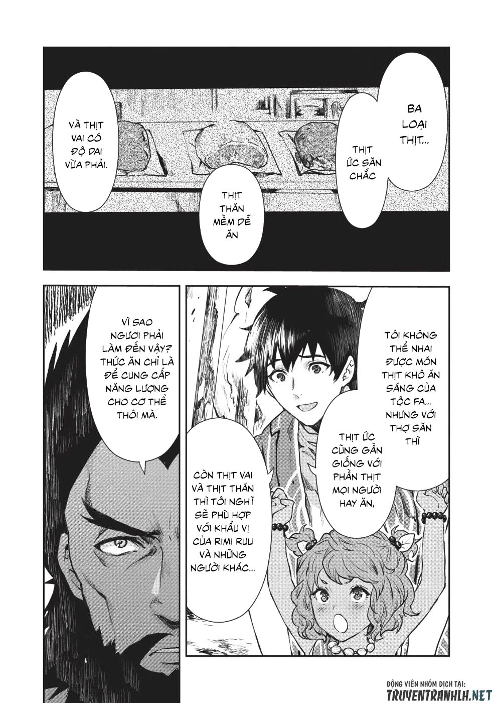 Isekai Ryouridou Chap 10 - Next Chap 11