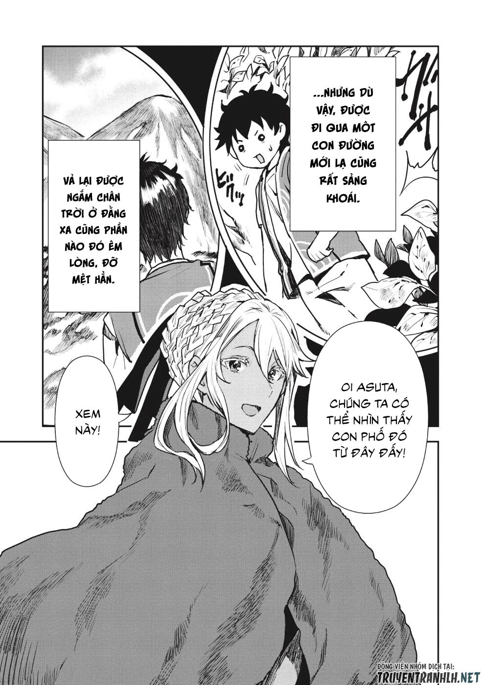 Isekai Ryouridou Chap 11 - Next Chap 12