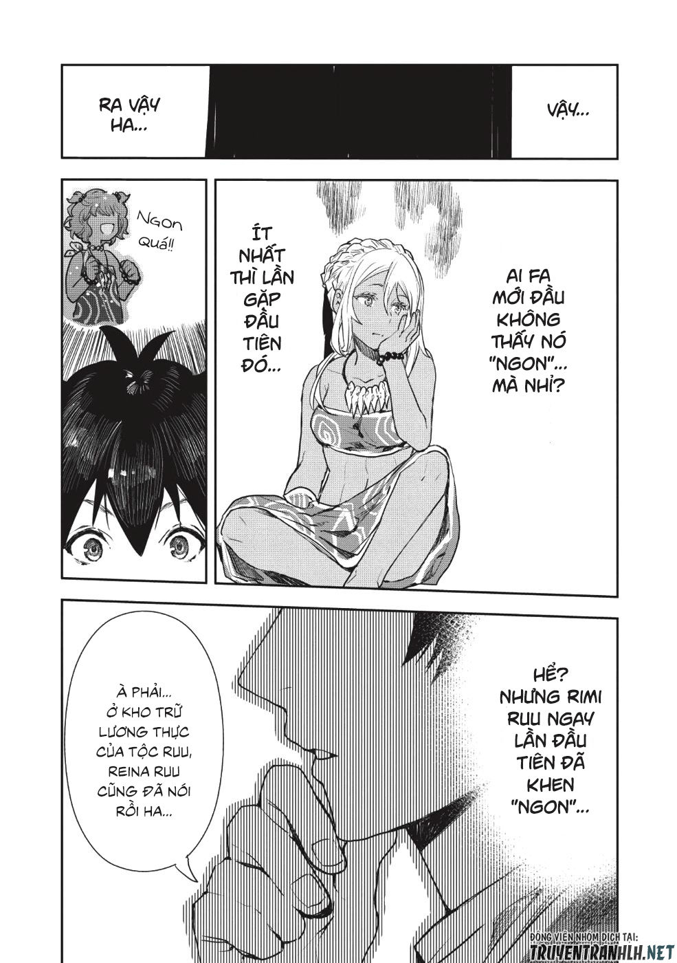 Isekai Ryouridou Chap 12 - Next Chap 13