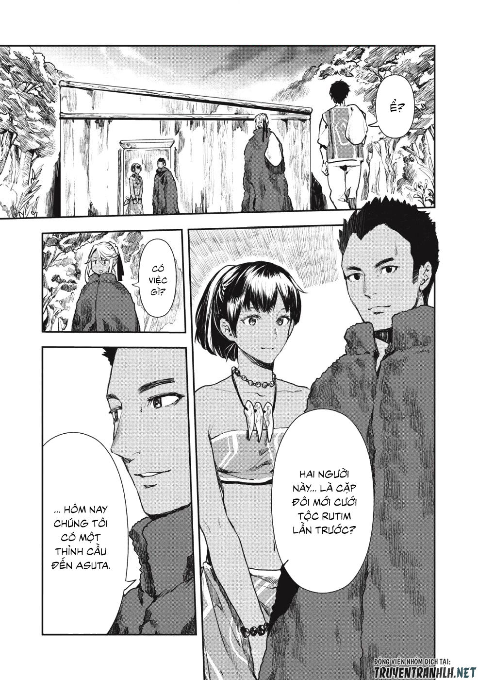 Isekai Ryouridou Chap 12 - Next Chap 13