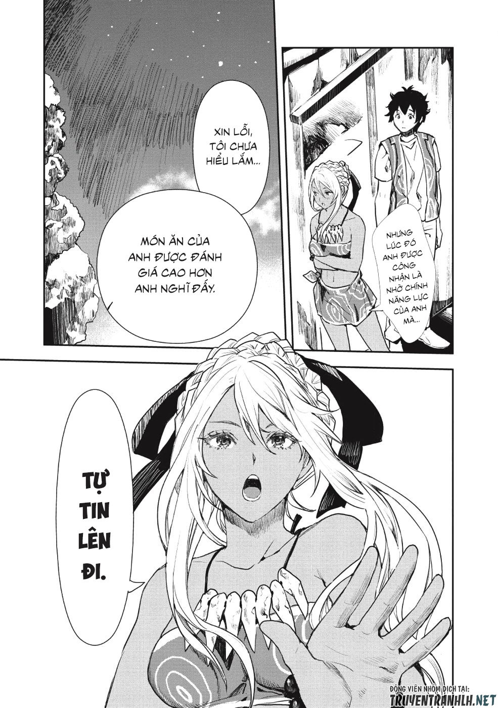 Isekai Ryouridou Chap 12 - Next Chap 13