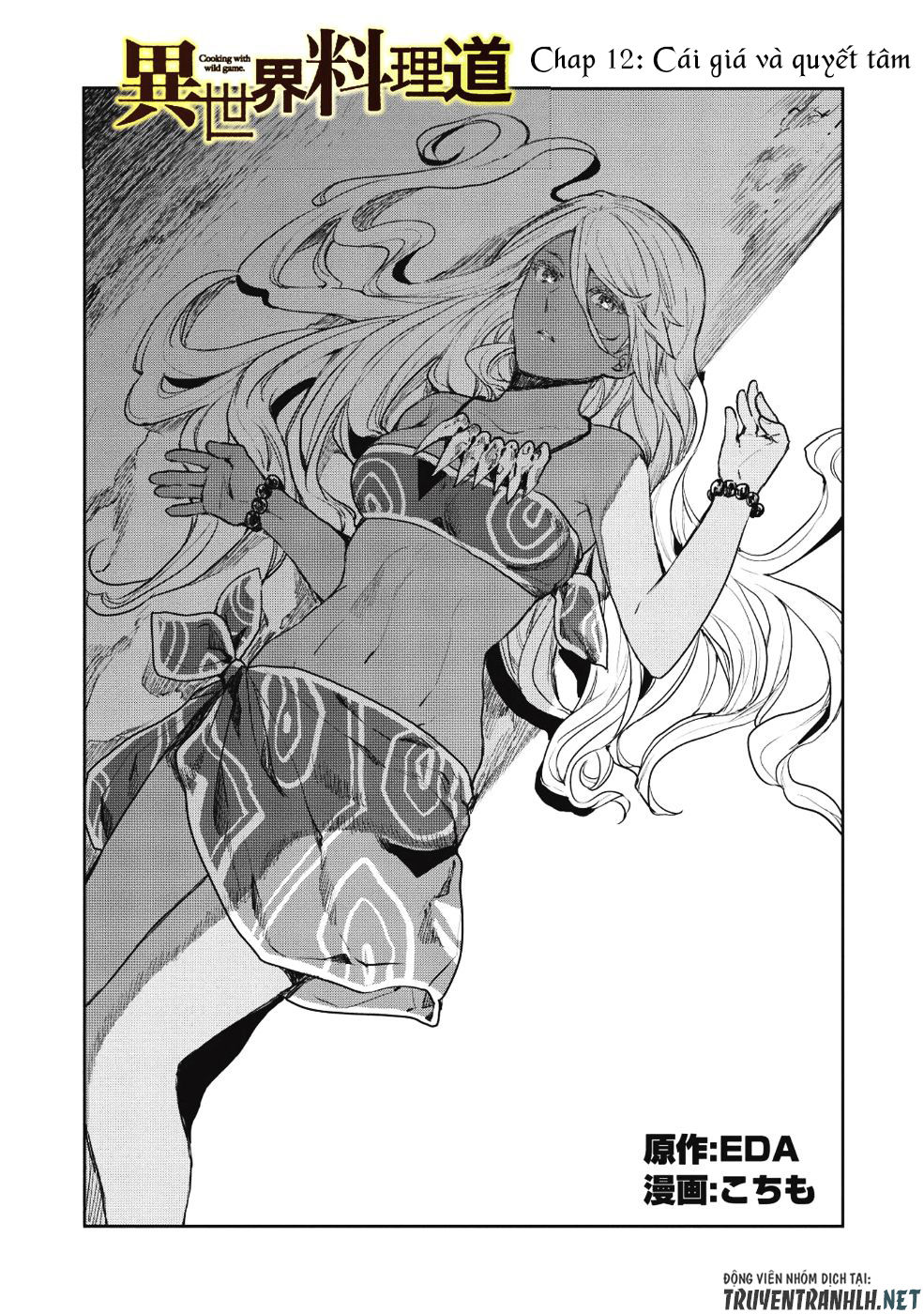Isekai Ryouridou Chap 12 - Next Chap 13