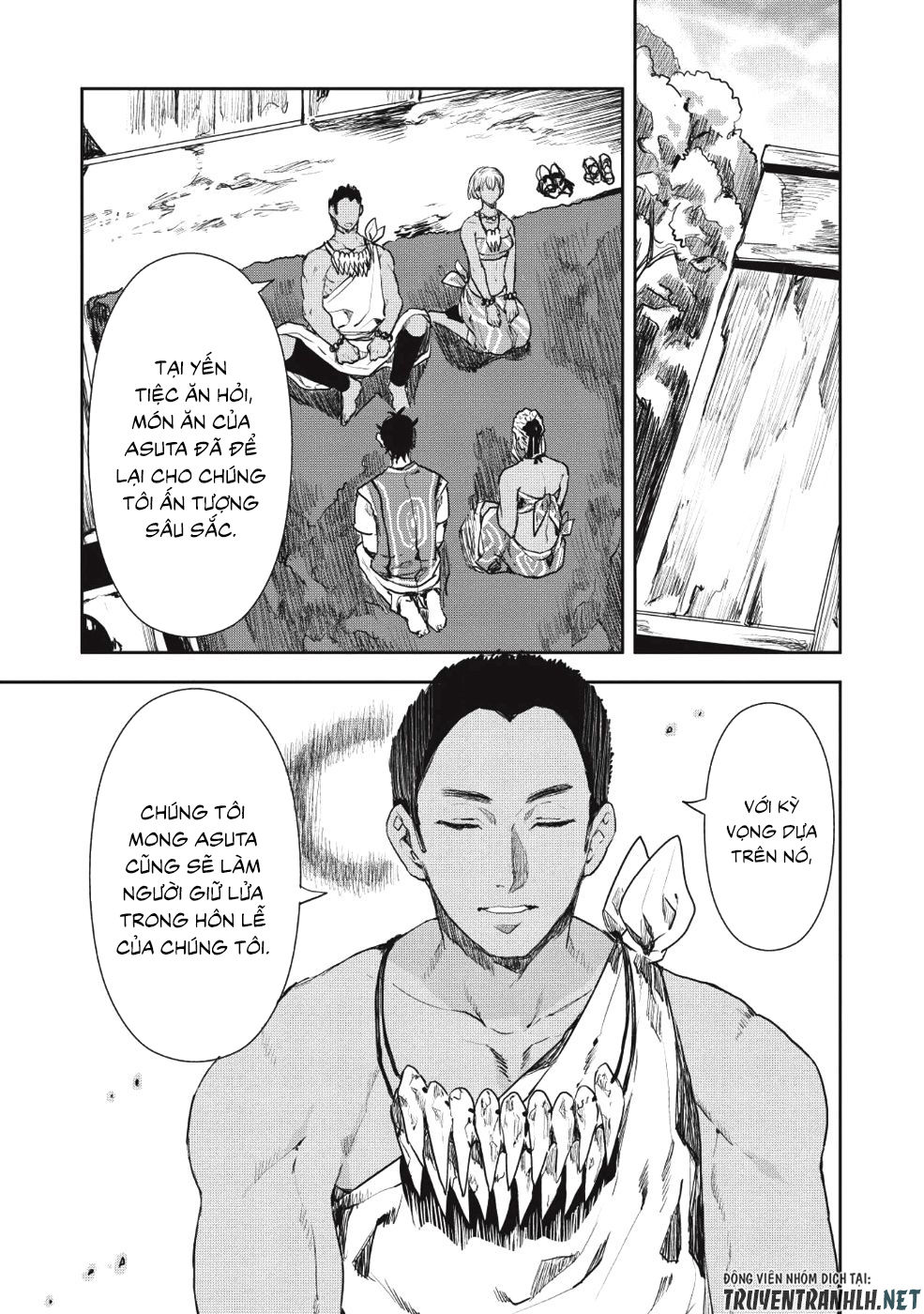 Isekai Ryouridou Chap 12 - Next Chap 13