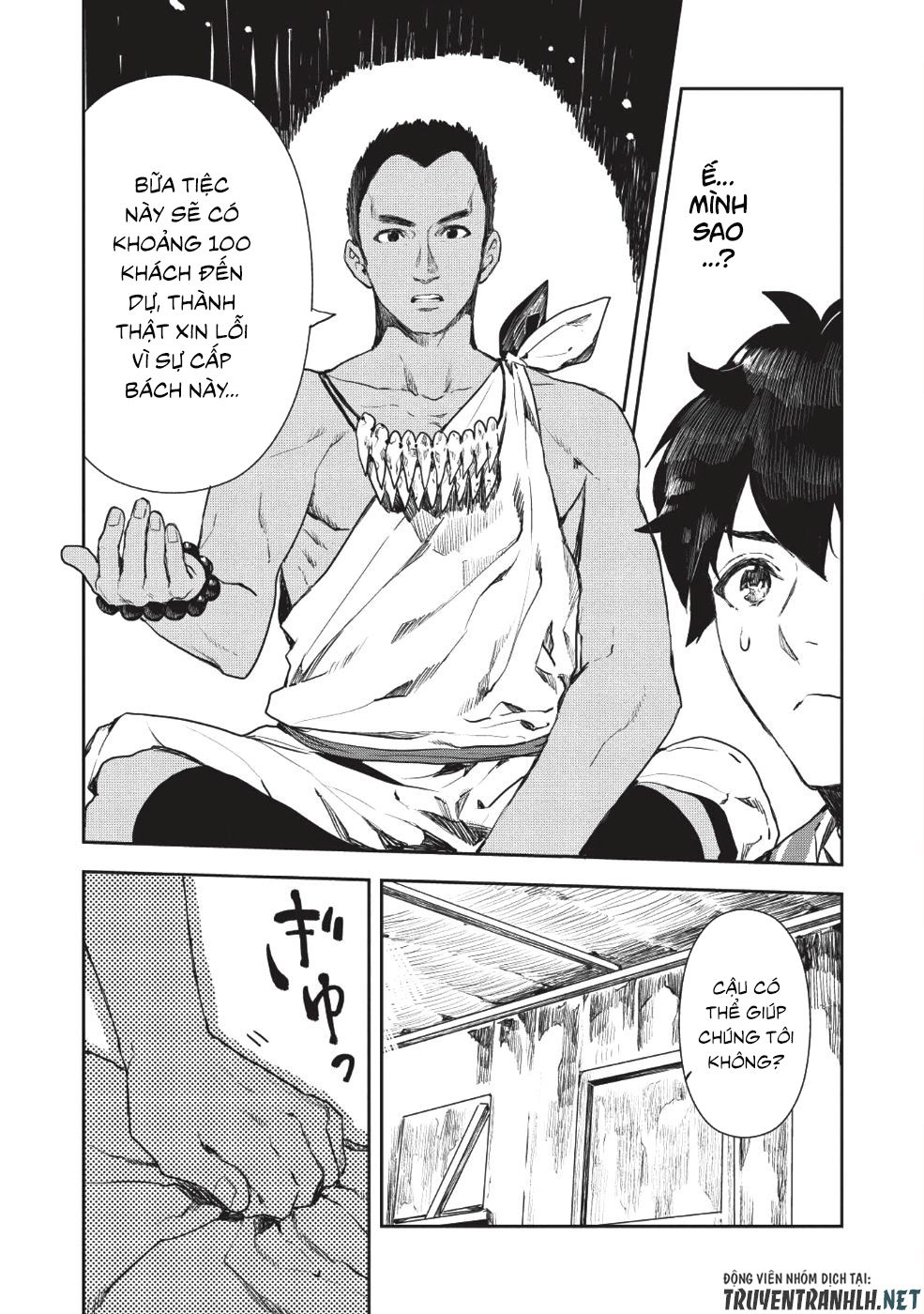 Isekai Ryouridou Chap 12 - Next Chap 13