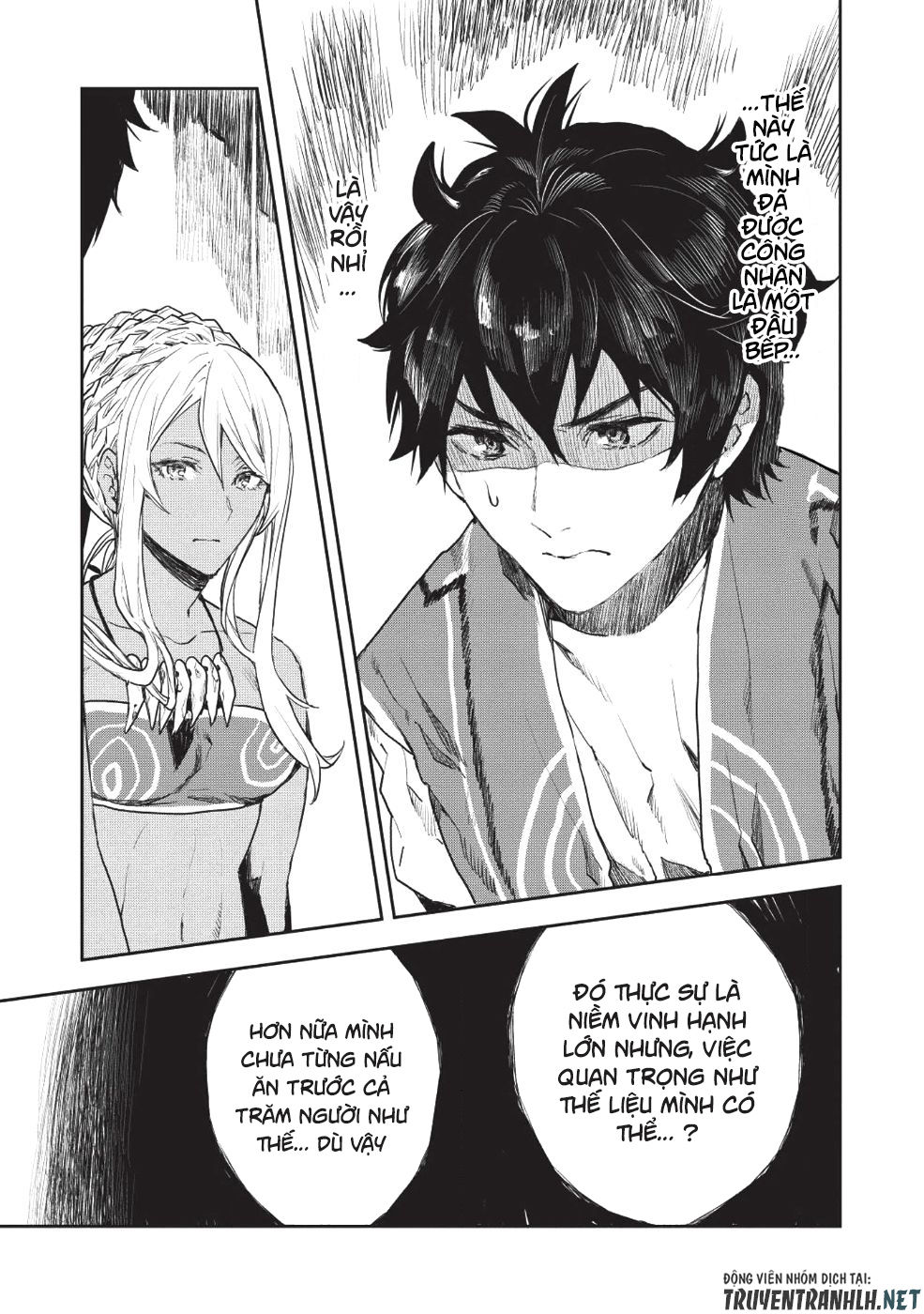 Isekai Ryouridou Chap 12 - Next Chap 13