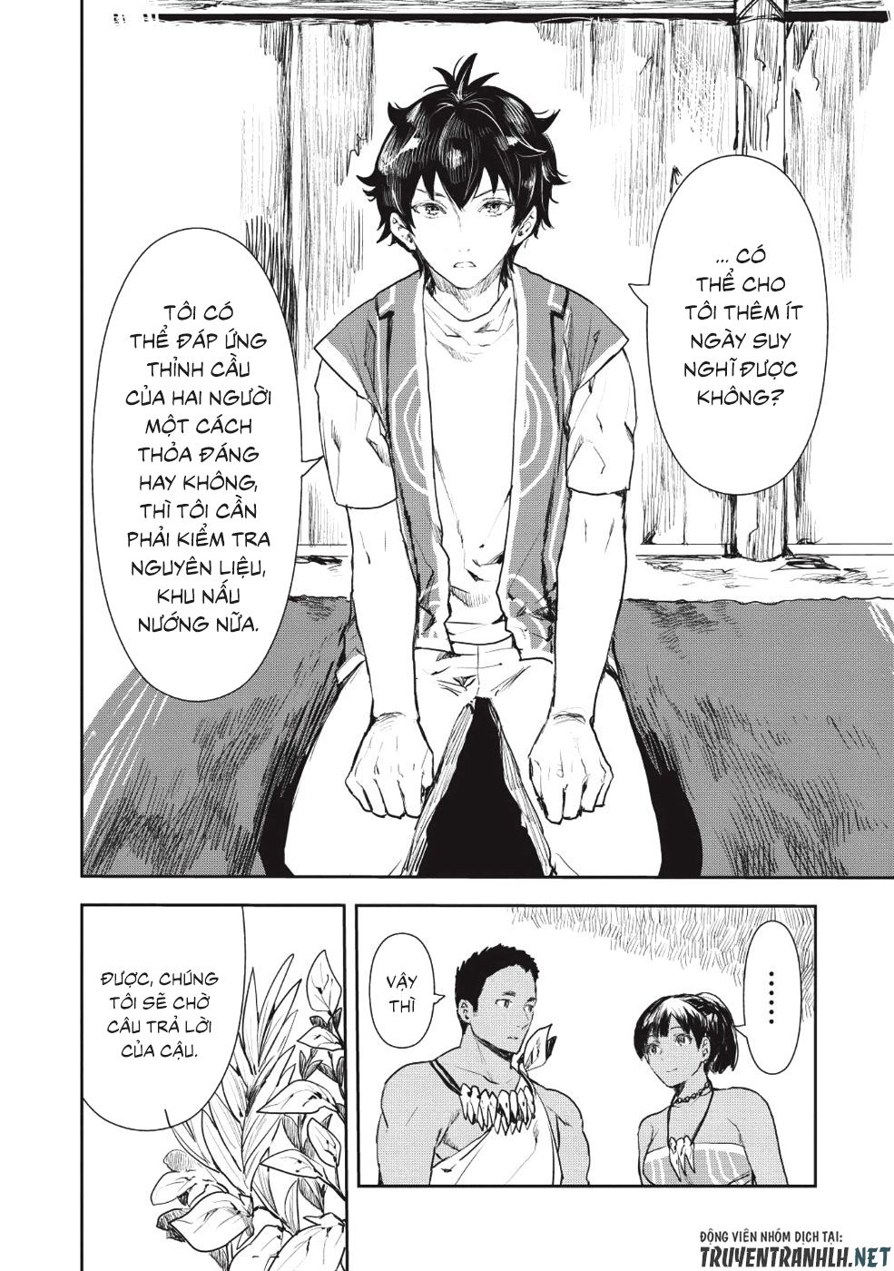 Isekai Ryouridou Chap 12 - Next Chap 13