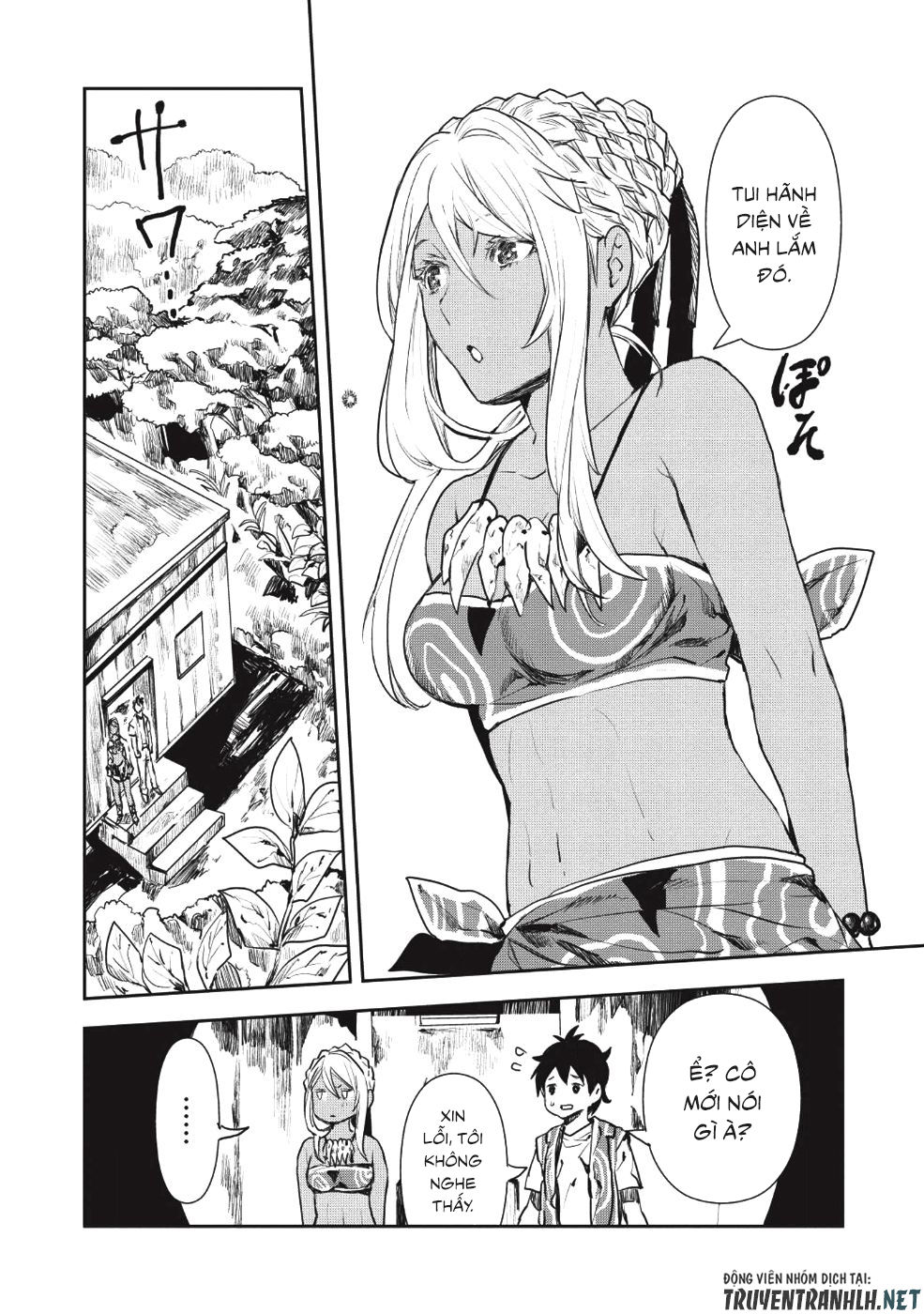 Isekai Ryouridou Chap 12 - Next Chap 13