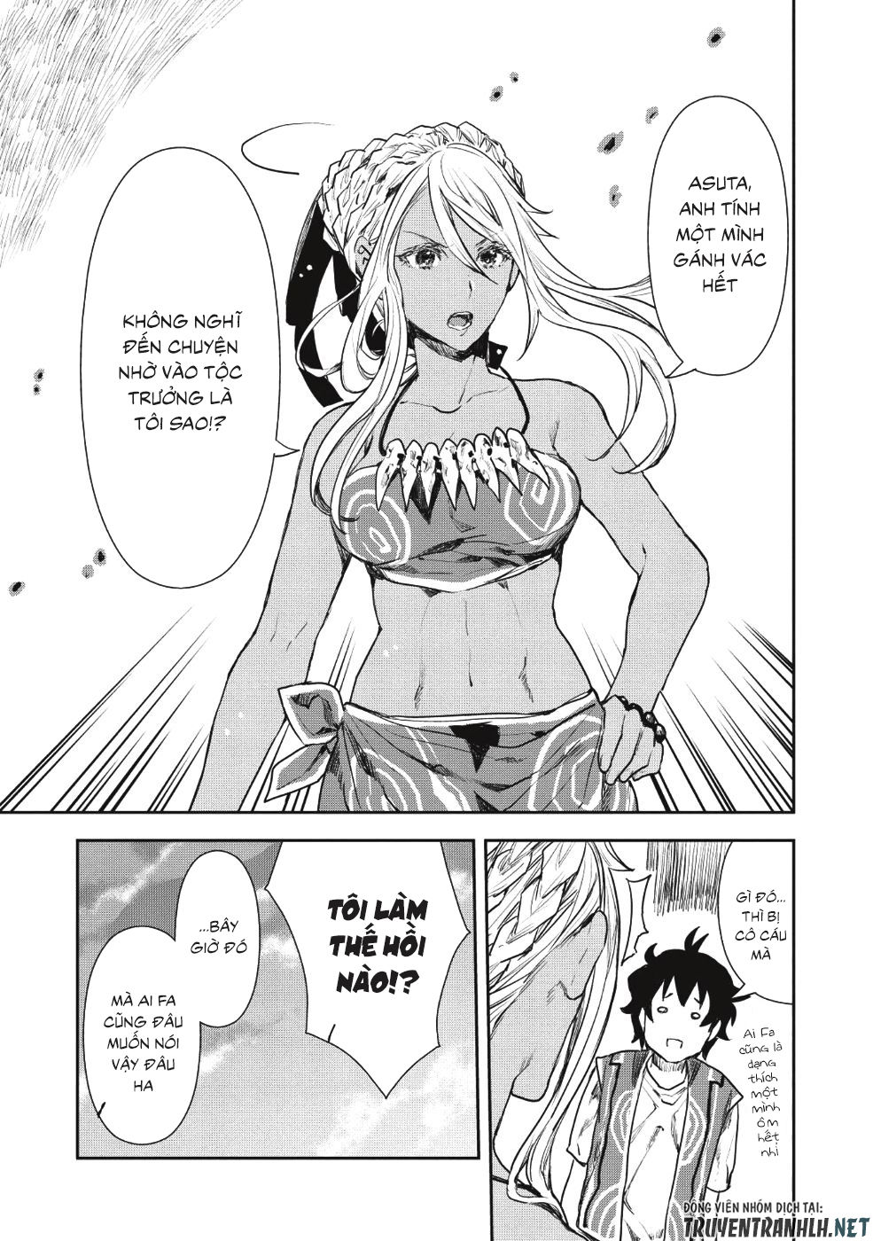 Isekai Ryouridou Chap 12 - Next Chap 13