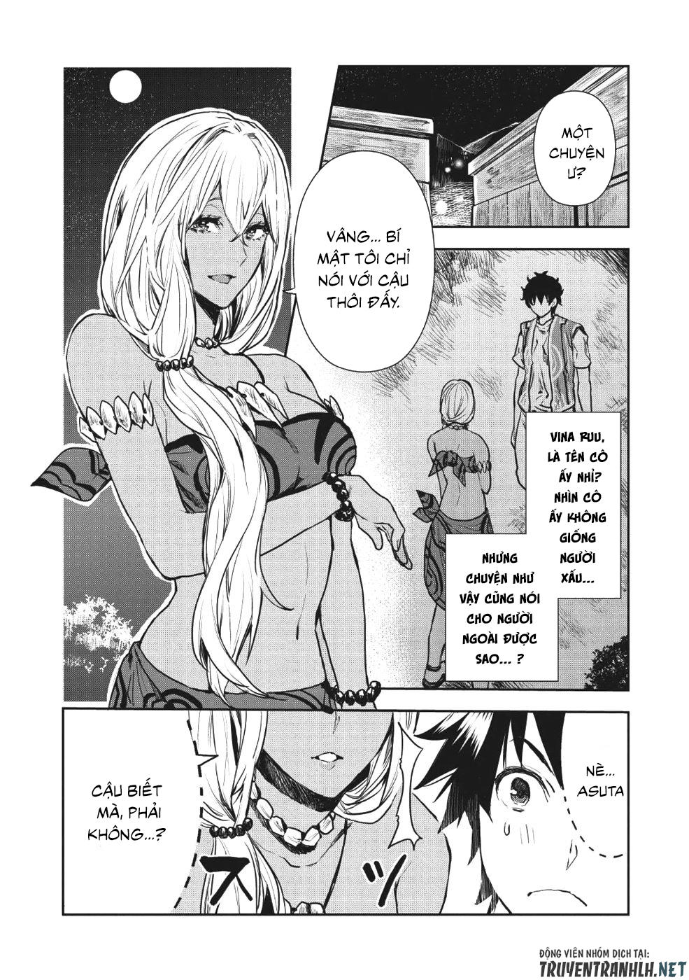 Isekai Ryouridou Chap 8 - Next Chap 9