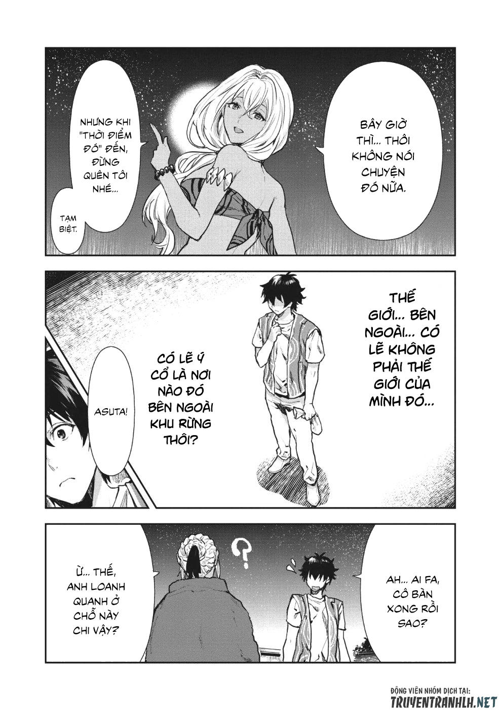 Isekai Ryouridou Chap 8 - Next Chap 9