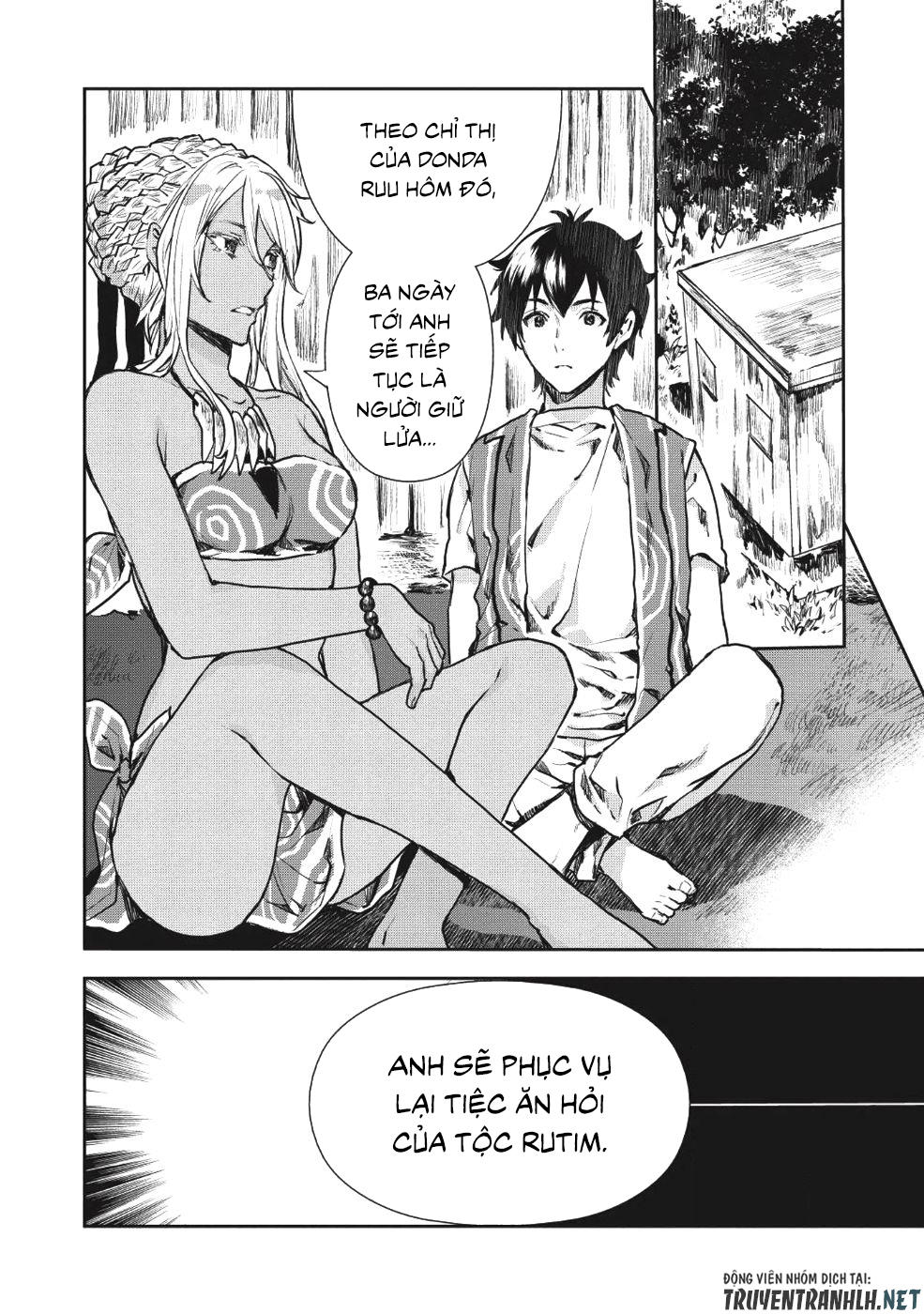 Isekai Ryouridou Chap 9 - Next Chap 10