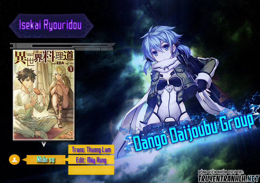 Isekai Ryouridou Chap 9 - Next Chap 10