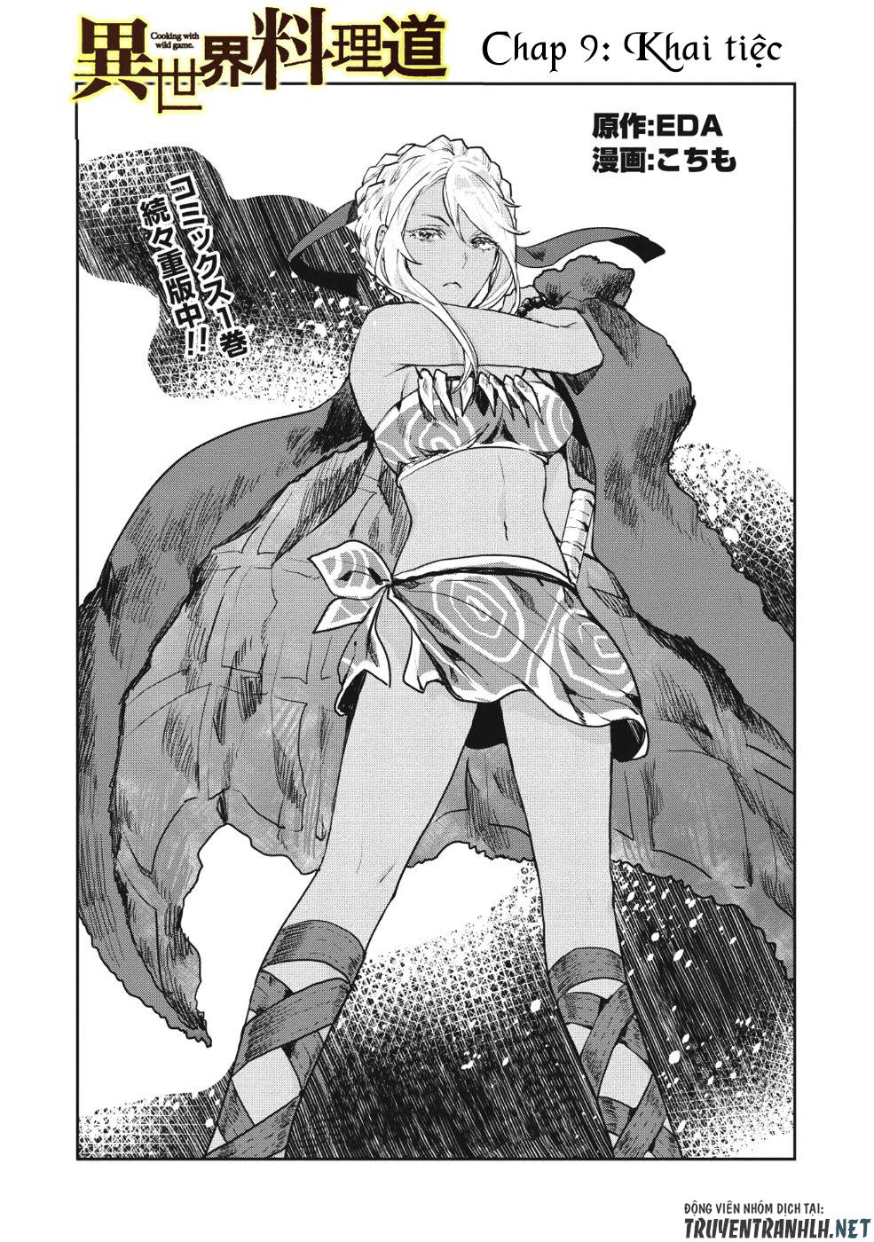 Isekai Ryouridou Chap 9 - Next Chap 10