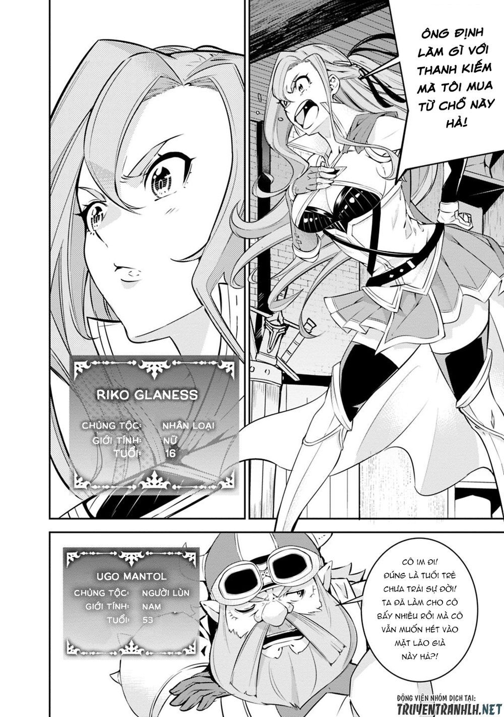 Shijou Saikyou No Mahou Kenshi, F Rank Boukensha Ni Tensei Suru ~ Kensei To Matei Chap 16 - Next Chap 17