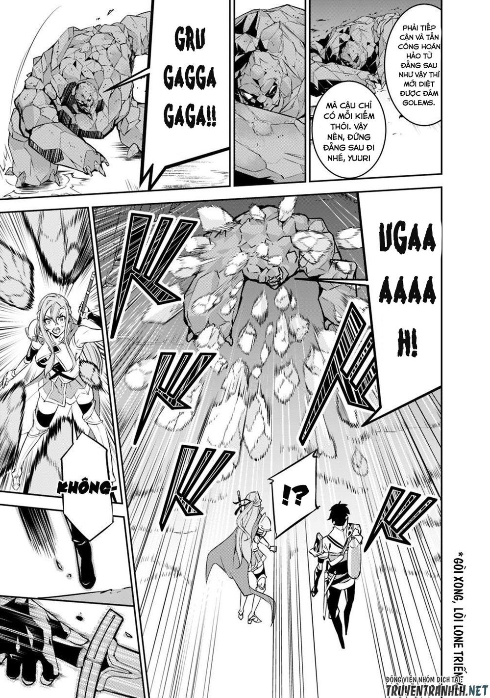 Shijou Saikyou No Mahou Kenshi, F Rank Boukensha Ni Tensei Suru ~ Kensei To Matei Chap 17 - Next Chap 18