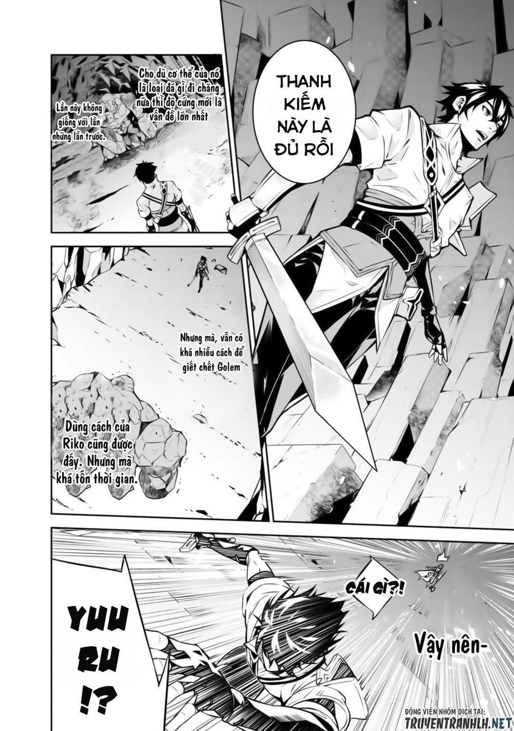 Shijou Saikyou No Mahou Kenshi, F Rank Boukensha Ni Tensei Suru ~ Kensei To Matei Chap 17 - Next Chap 18