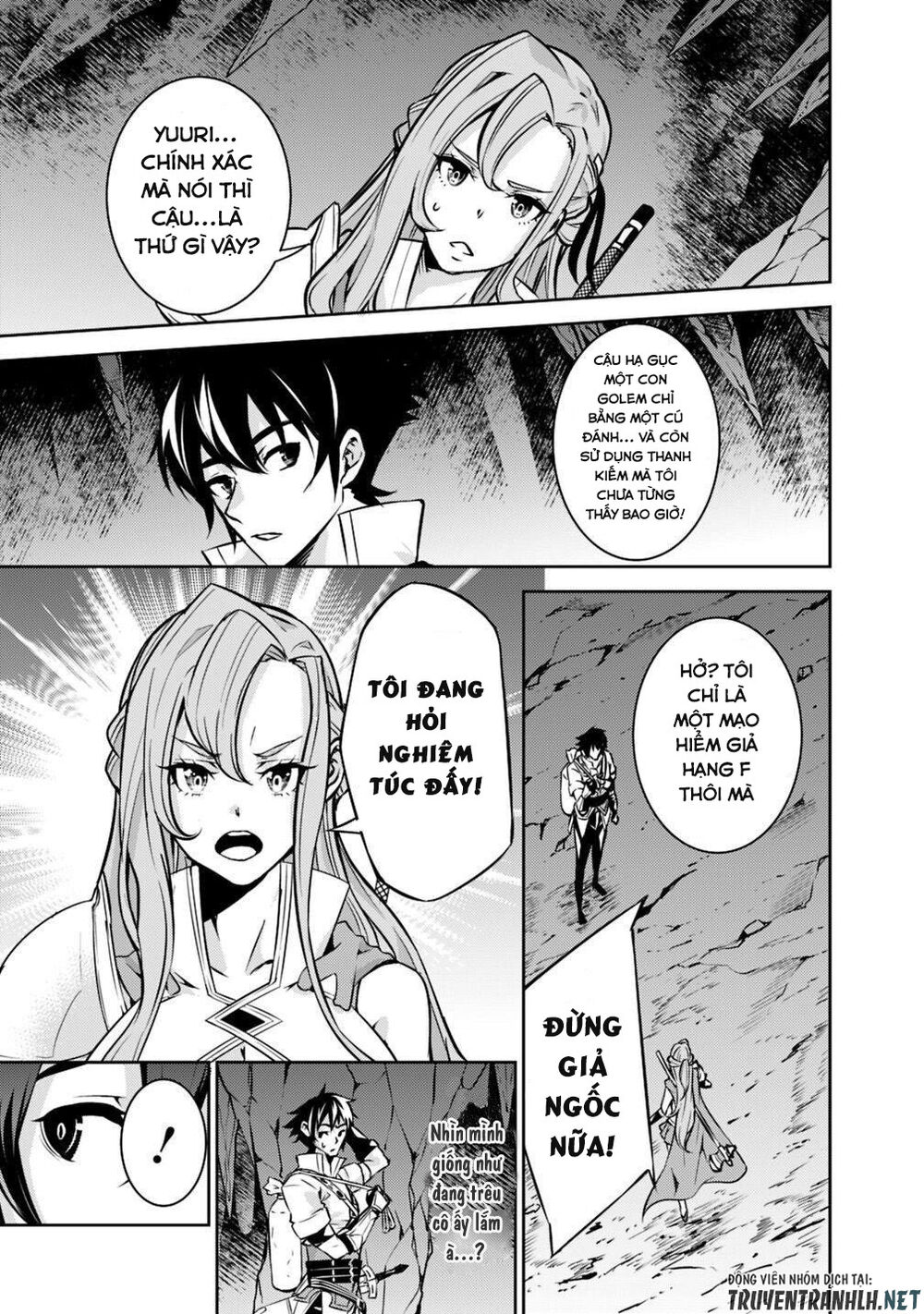 Shijou Saikyou No Mahou Kenshi, F Rank Boukensha Ni Tensei Suru ~ Kensei To Matei Chap 18 - Next Chap 19