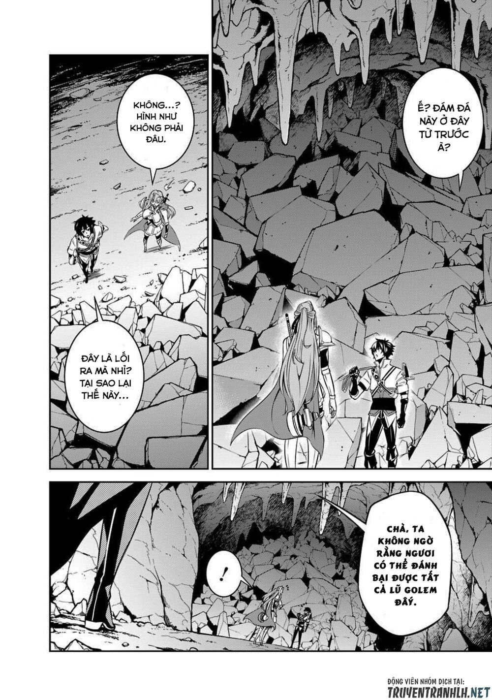 Shijou Saikyou No Mahou Kenshi, F Rank Boukensha Ni Tensei Suru ~ Kensei To Matei Chap 18 - Next Chap 19