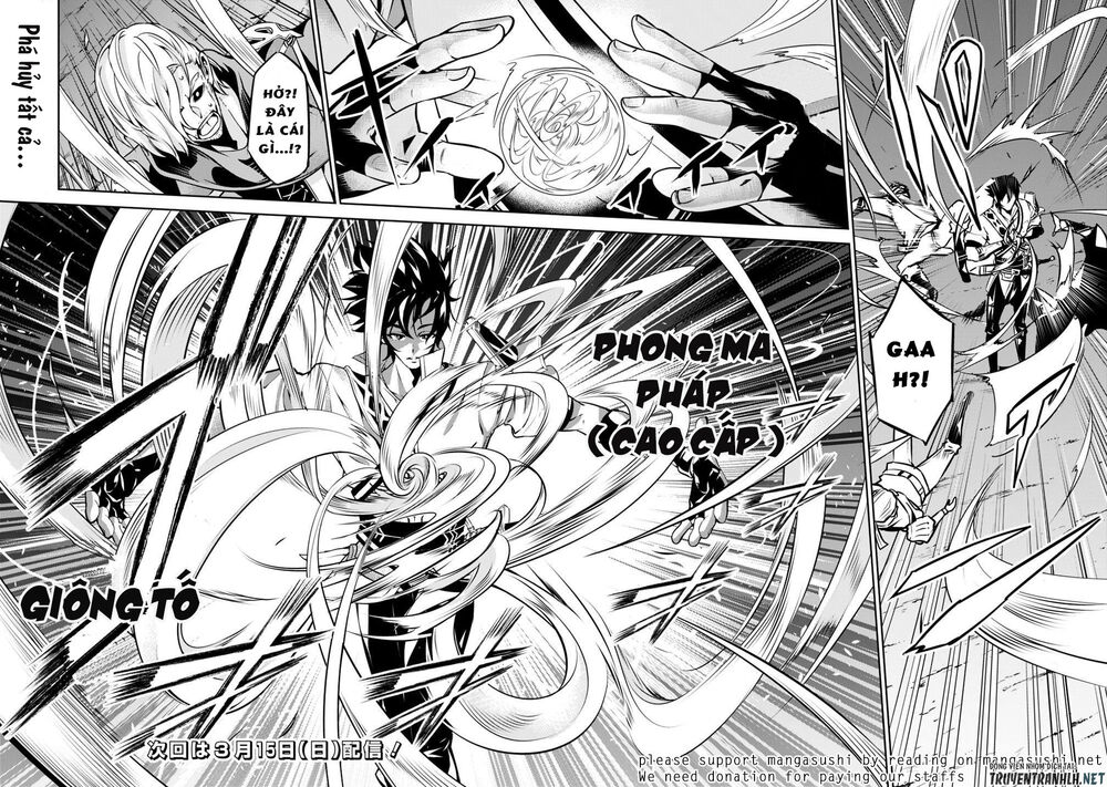 Shijou Saikyou No Mahou Kenshi, F Rank Boukensha Ni Tensei Suru ~ Kensei To Matei Chap 18 - Next Chap 19