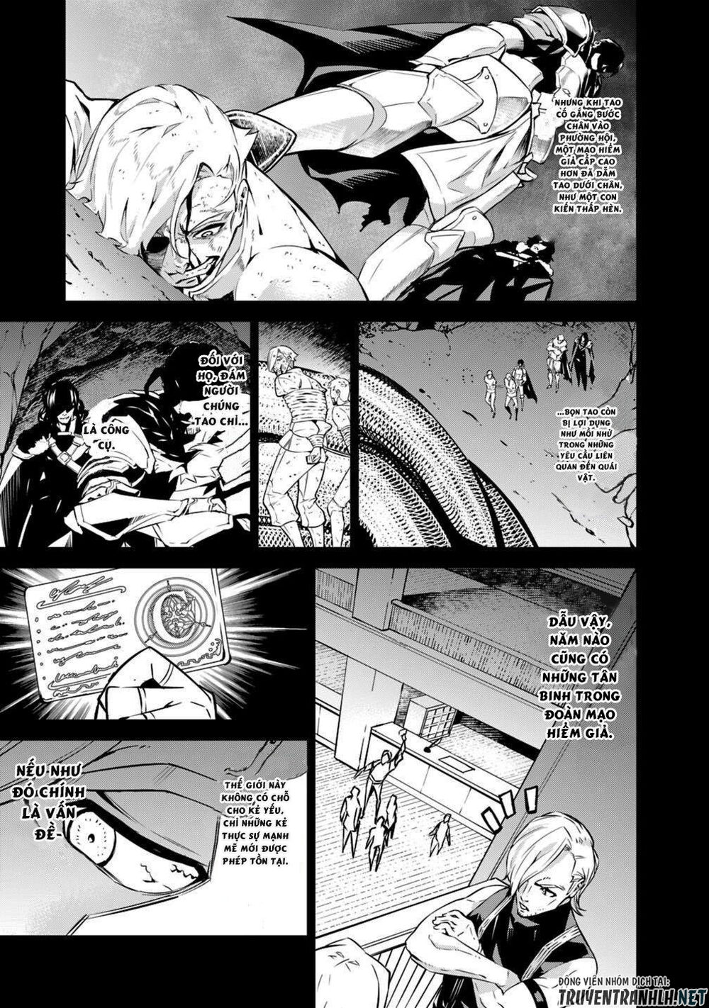 Shijou Saikyou No Mahou Kenshi, F Rank Boukensha Ni Tensei Suru ~ Kensei To Matei Chap 18 - Next Chap 19