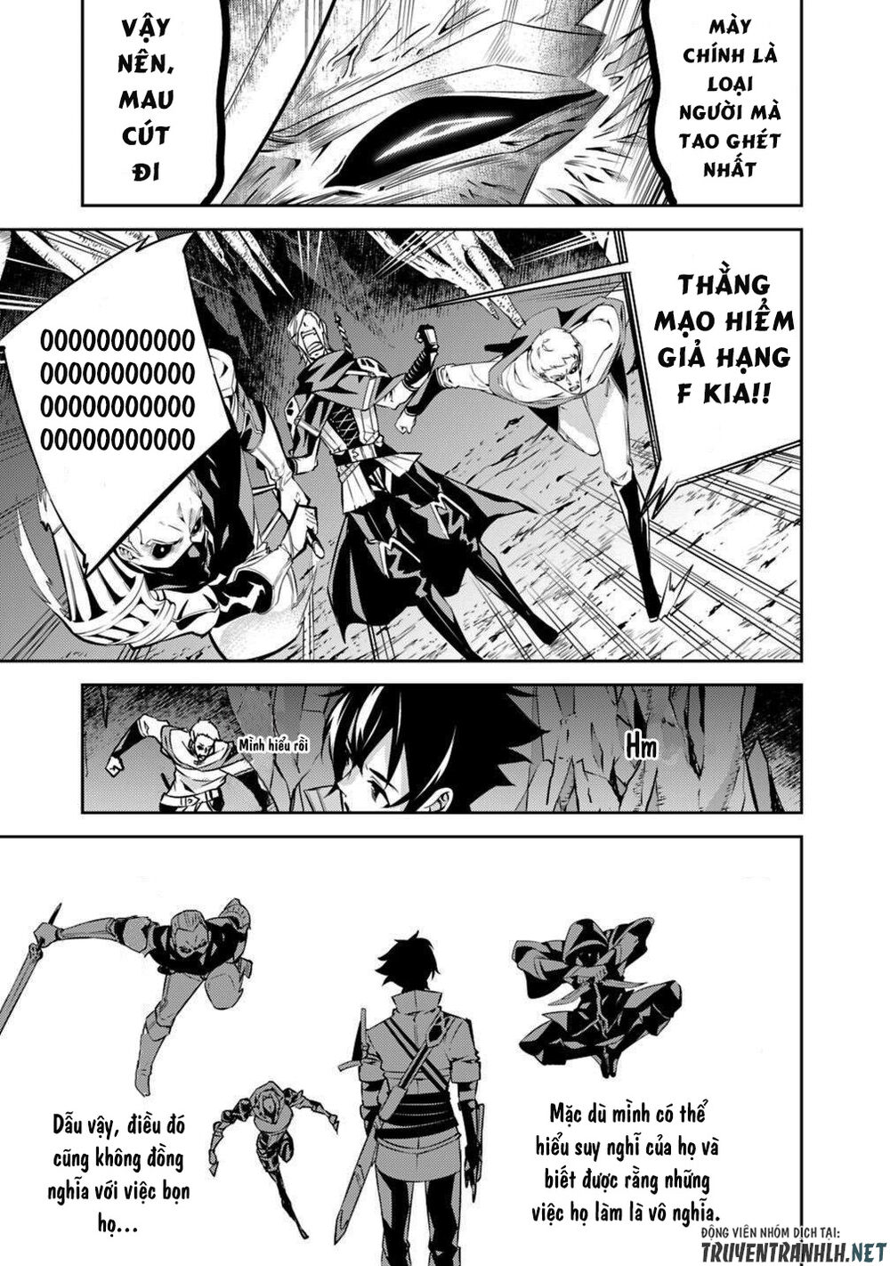 Shijou Saikyou No Mahou Kenshi, F Rank Boukensha Ni Tensei Suru ~ Kensei To Matei Chap 18 - Next Chap 19