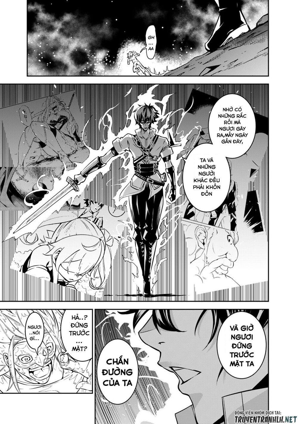 Shijou Saikyou No Mahou Kenshi, F Rank Boukensha Ni Tensei Suru ~ Kensei To Matei Chap 19 - Next Chap 20