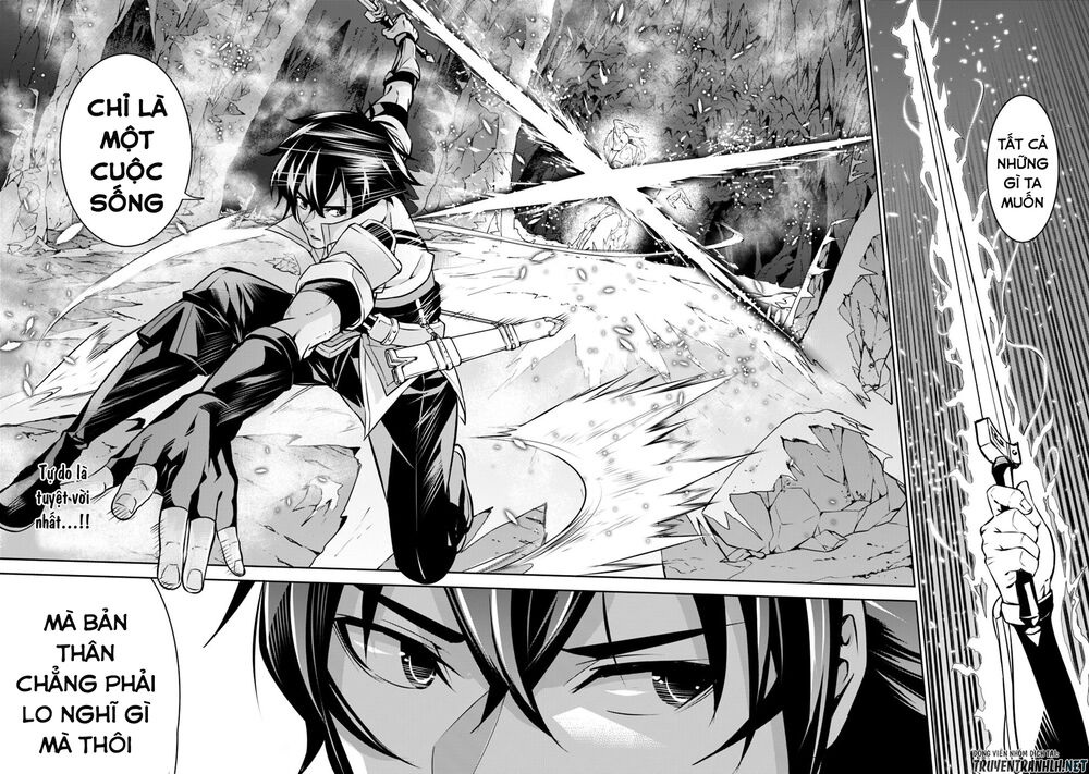 Shijou Saikyou No Mahou Kenshi, F Rank Boukensha Ni Tensei Suru ~ Kensei To Matei Chap 19 - Next Chap 20