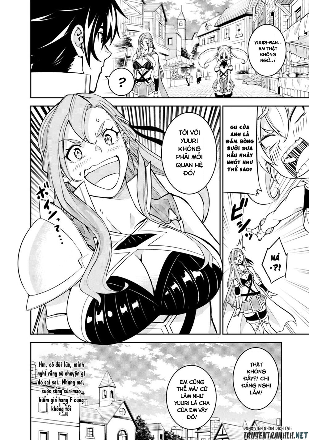 Shijou Saikyou No Mahou Kenshi, F Rank Boukensha Ni Tensei Suru ~ Kensei To Matei Chap 20 - Next Chap 21