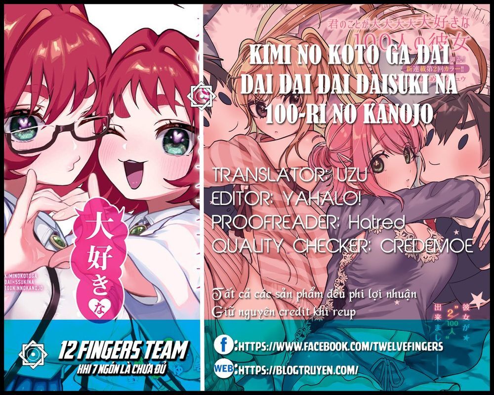 100 Cô Bạn Gái Chap 24 - Next Chap 25