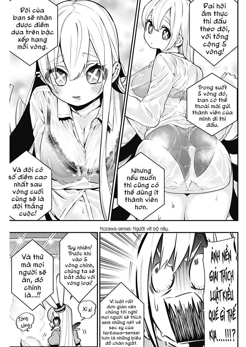 100 Cô Bạn Gái Chap 25 - Next Chap 26
