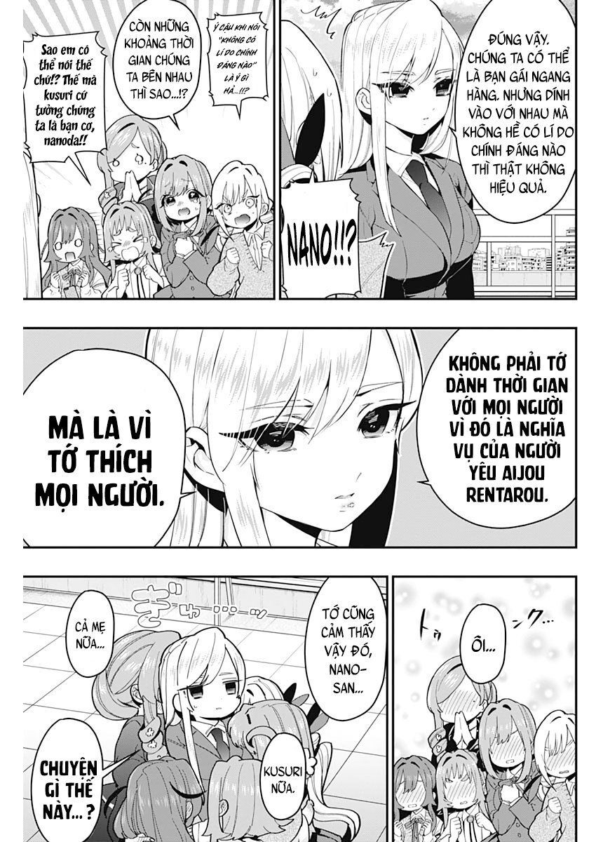 100 Cô Bạn Gái Chap 25 - Next Chap 26