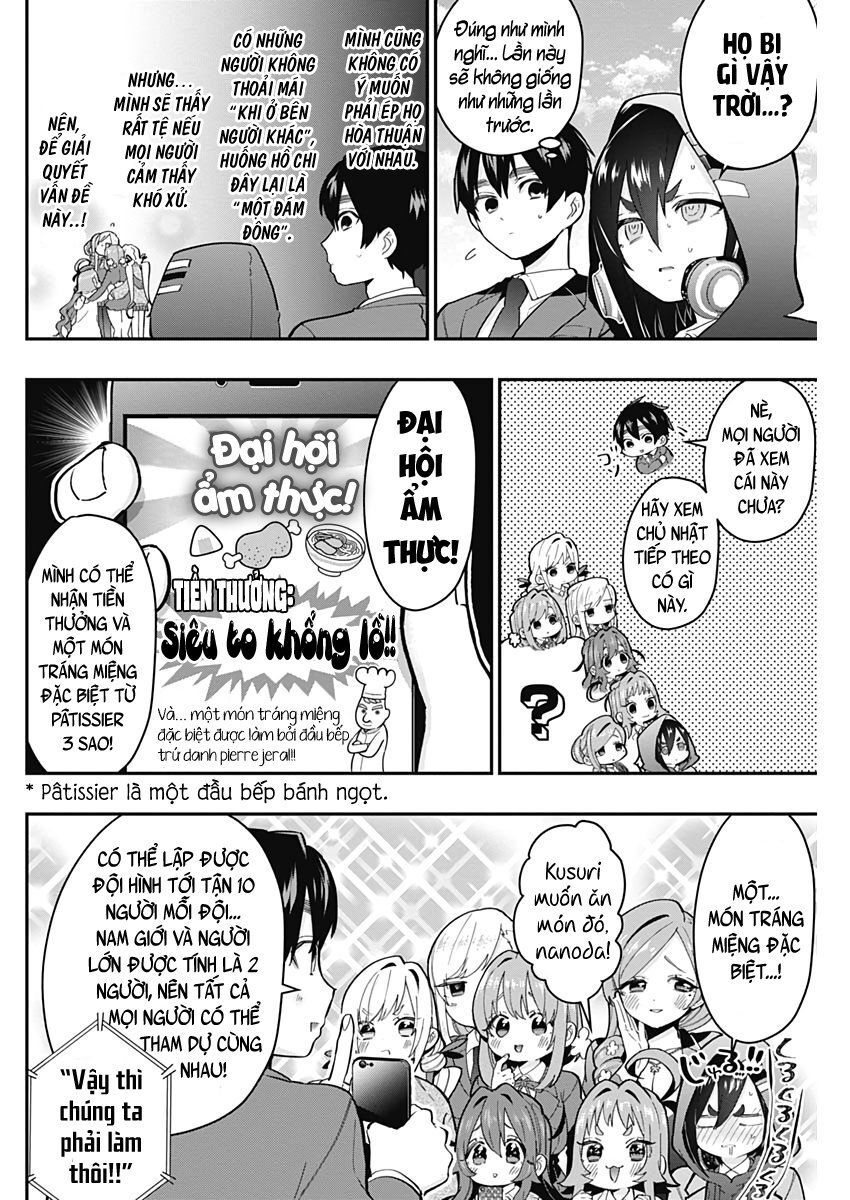 100 Cô Bạn Gái Chap 25 - Next Chap 26