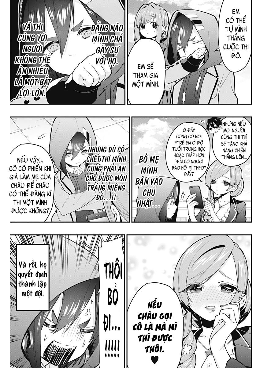 100 Cô Bạn Gái Chap 25 - Next Chap 26