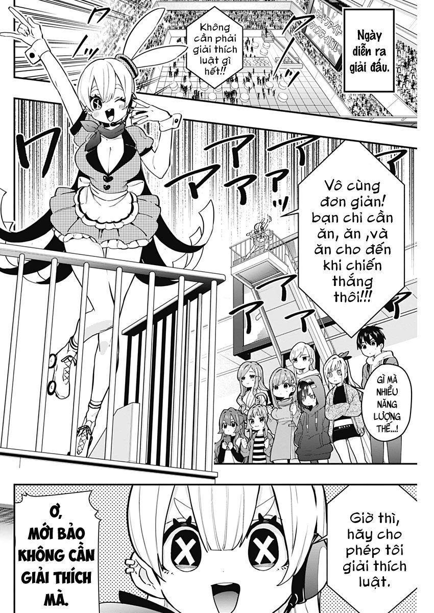 100 Cô Bạn Gái Chap 25 - Next Chap 26
