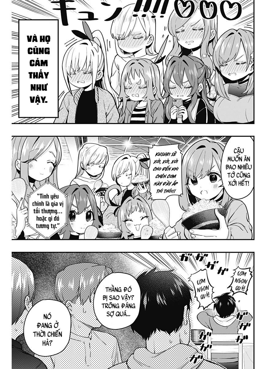 100 Cô Bạn Gái Chap 25 - Next Chap 26