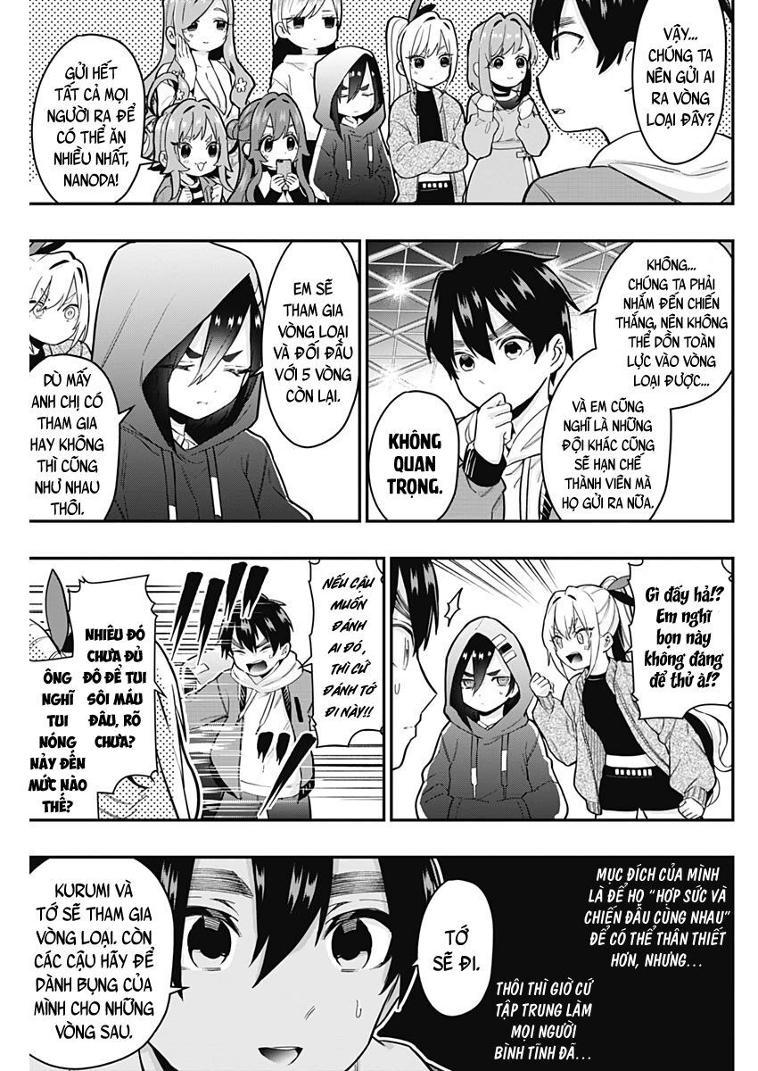 100 Cô Bạn Gái Chap 25 - Next Chap 26