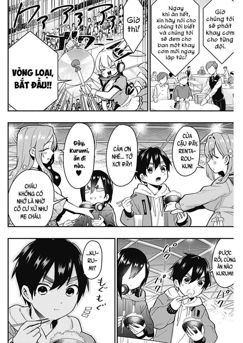 100 Cô Bạn Gái Chap 25 - Next Chap 26
