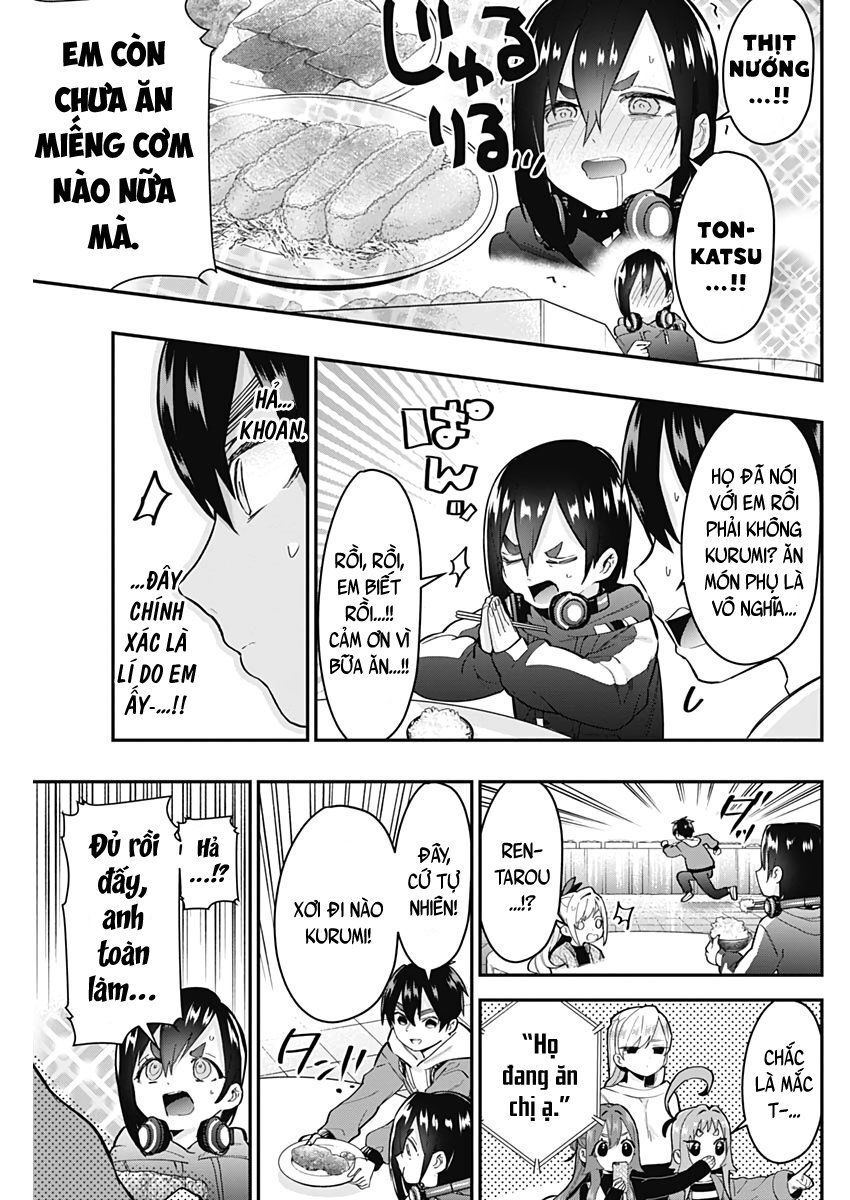 100 Cô Bạn Gái Chap 25 - Next Chap 26