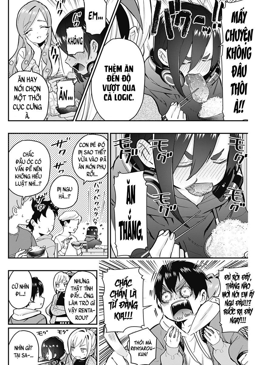 100 Cô Bạn Gái Chap 25 - Next Chap 26