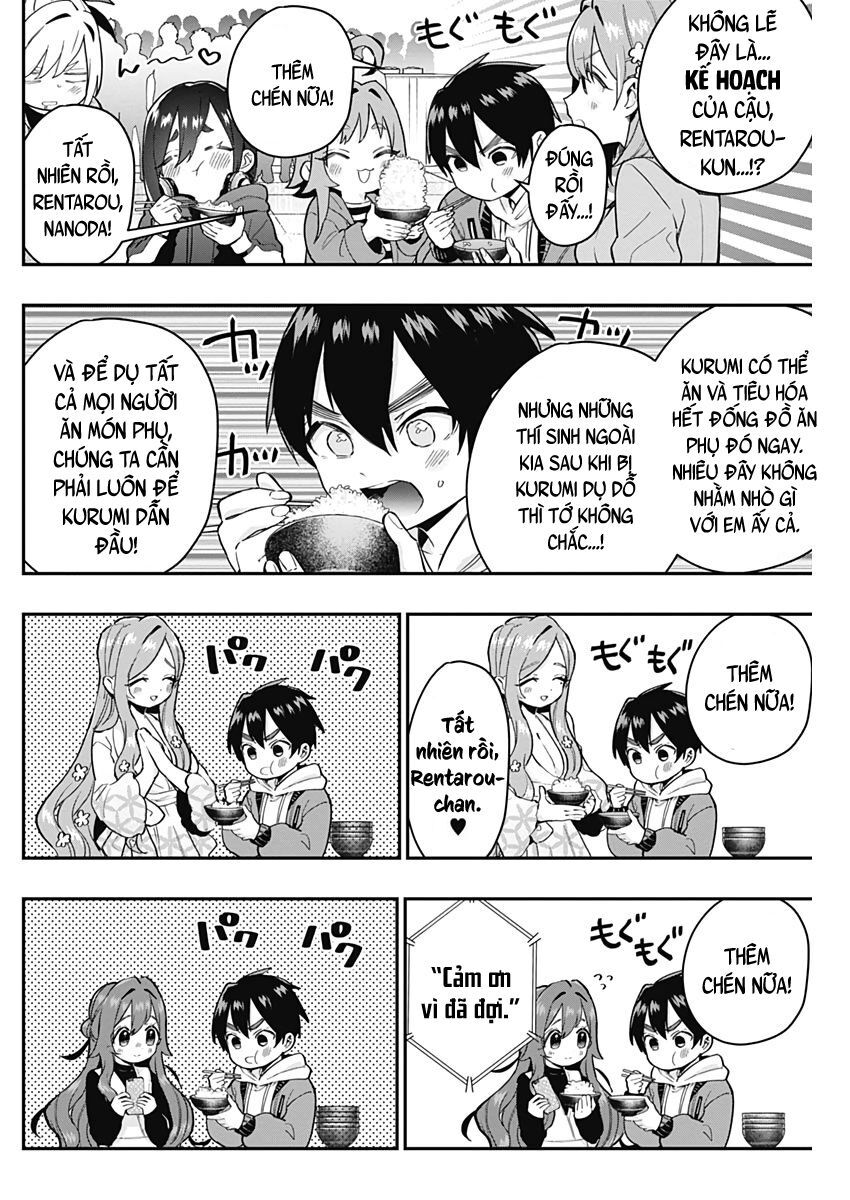 100 Cô Bạn Gái Chap 25 - Next Chap 26