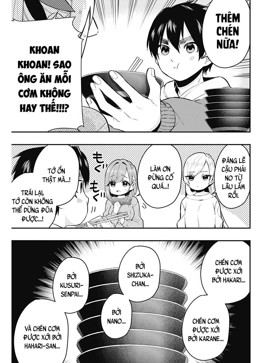 100 Cô Bạn Gái Chap 25 - Next Chap 26