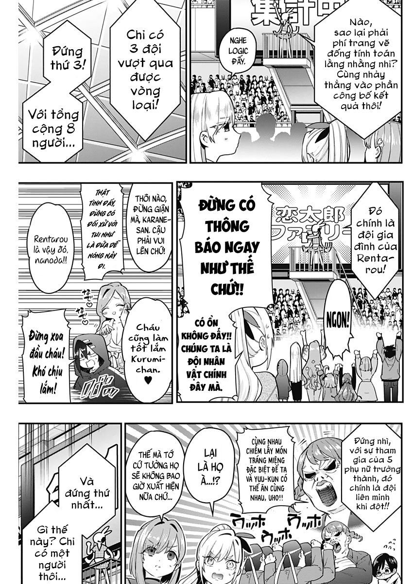 100 Cô Bạn Gái Chap 25 - Next Chap 26
